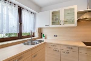 Kuchyň nebo kuchyňský kout v ubytování Haus Erika Ferienwohnung 1 + 31 fotografií