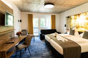 Posezení v ubytování Hotel Christel