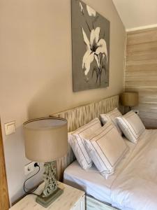 Postel nebo postele na pokoji v ubytování Alicra Hotel Çıralı