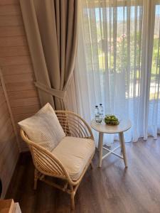 Posezení v ubytování Alicra Hotel Çıralı