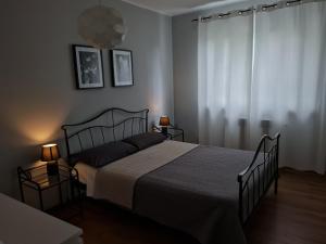 Posteľ alebo postele v izbe v ubytovaní Modern and Elegant Apartment in a Quiet Part of Pula
