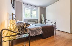 Posteľ alebo postele v izbe v ubytovaní Modern and Elegant Apartment in a Quiet Part of Pula