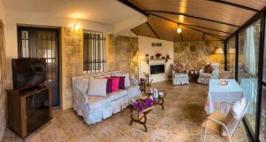 Μια τηλεόραση ή/και κέντρο ψυχαγωγίας στο Chill Inn By Hansa