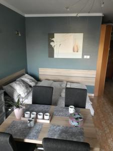 Posedenie v ubytovaní Apartament na nowej starówce