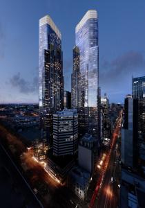 Gallery image of Cozy & spacious 2B2B APT in CBD in Melbourne