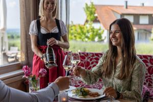 Nápoje v ubytování Hotel Rebenhof