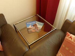 Posezení v ubytování Apartment Attila by Interhome