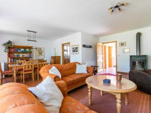 Χώρος καθιστικού στο Holiday Home Losentitz-2 by Interhome