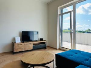 TV a/nebo společenská místnost v ubytování Lehe Premium Apartment