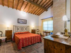 Posteľ alebo postele v izbe v ubytovaní Holiday Home Casa Mori by Interhome