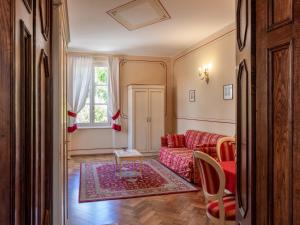 Ένα ή περισσότερα κρεβάτια σε δωμάτιο στο Apartment Winery Villa Vitas - App- 4 by Interhome
