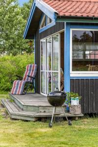 Zahrada ubytování Holiday Home Enerhögen Flädern by Interhome