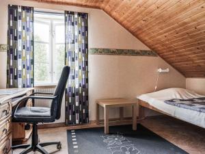 Postel nebo postele na pokoji v ubytování Holiday Home Enerhögen Flädern by Interhome