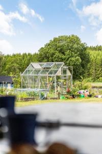Zahrada ubytování Holiday Home Enerhögen Flädern by Interhome