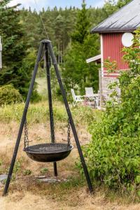 Herní místnost nebo prostor pro děti v ubytování Holiday Home Enerhögen Flädern by Interhome