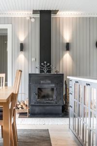 Posezení v ubytování Holiday Home Gapern by Interhome