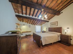 Postel nebo postele na pokoji v ubytování Holiday Home Sara by Interhome