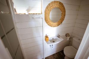 A bathroom at Kampaoh El Palmar