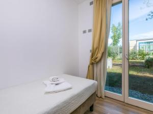 Balkón alebo terasa v ubytovaní Holiday Home Biovillage-6 by Interhome