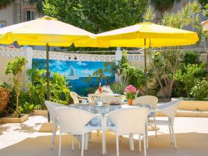 Vonkajšia záhrada v ubytovaní Holiday Home Pedro by Interhome