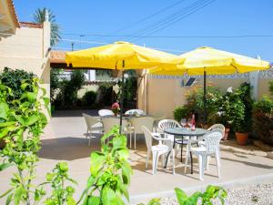 Vonkajšia záhrada v ubytovaní Holiday Home Pedro by Interhome