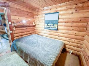 Postel nebo postele na pokoji v ubytování Holiday Home Kaakonranta by Interhome
