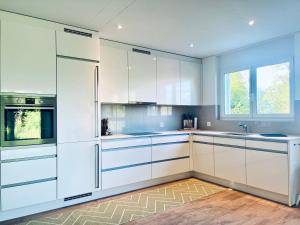Kuchyň nebo kuchyňský kout v ubytování Tobelbach - CharmingStay + 4 fotografie