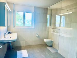 Koupelna v ubytování Tobelbach - CharmingStay