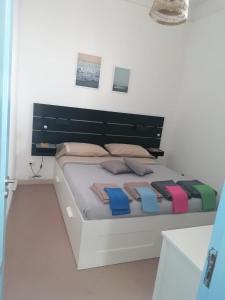 Casa Gambale al Porto tesisinde bir odada yatak veya yataklar