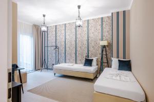 Camera con 2 Letti e TV di Top Center Luxurious Apartments a Sofia
