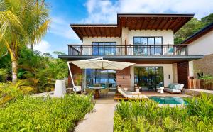 Zahrada ubytování Mango House Seychelles, LXR Hotels & Resorts + 37 fotografií