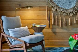 Posezení v ubytování Mango House Seychelles, LXR Hotels & Resorts