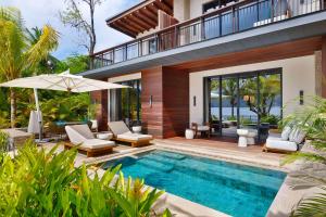 Bazén v ubytování Mango House Seychelles, LXR Hotels & Resorts nebo v jeho okolí