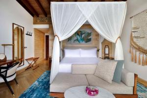 Posezení v ubytování Mango House Seychelles, LXR Hotels & Resorts