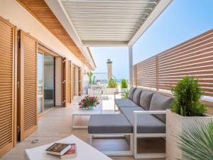 Posezení v ubytování Apartment Attic Sea Views by Interhome