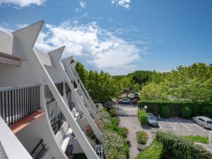 Budova, v ktorej sa apartmán nachádza