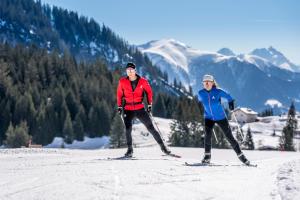 Jugendherberge Trin en invierno