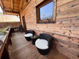 Posezení v ubytování Holiday Home Hettegg Lehen by Interhome