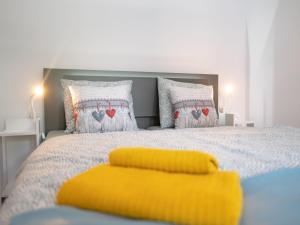 Posteľ alebo postele v izbe v ubytovaní Apartment Jáchymov Magdaléna by Interhome
