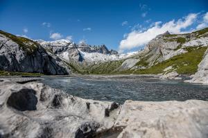 Paisaje cerca de este albergue