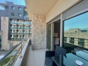 Balkoni atau teres di Hotel Butua Residence