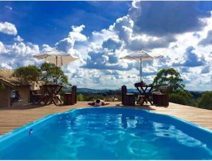 Gallery image of Alquimia Chalés in Lima Duarte