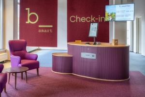 Vstupní hala nebo recepce v ubytování b-smart hotel Menziken