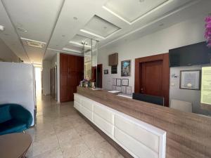 Dapur atau dapur kecil di Hotel Butua Residence