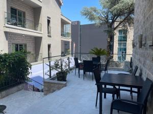 Balkoni atau teres di Hotel Butua Residence