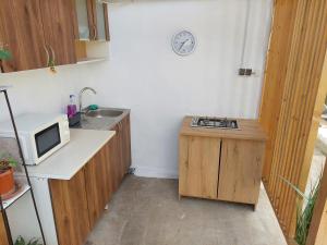 Kuchyň nebo kuchyňský kout v ubytování Casa AnaMaria