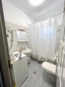 Koupelna v ubytování Atrium Apartment #1