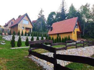 Zahrada ubytování Lodge Sisters