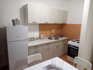Η κουζίνα ή μικρή κουζίνα στο Apartman Vera