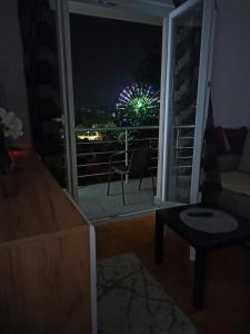 Μπαλκόνι ή βεράντα στο Apartman Vera